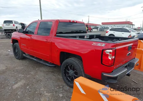 2015 Chevrolet Silverado 1500 2Lt from USA, damaged, VIN 3GCUKREC2FG452524
